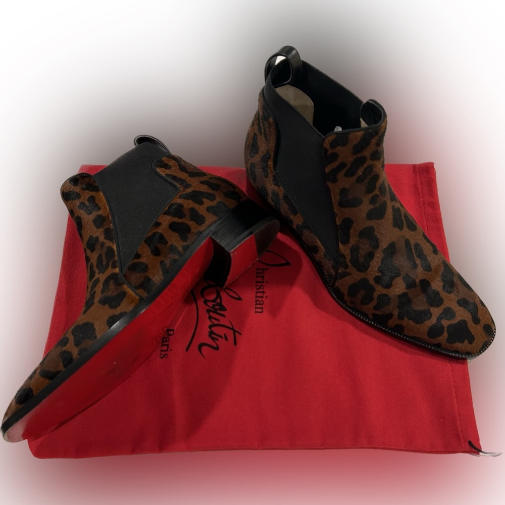 Christian Louboutin | Marmada Flat Pony Foxy Boot